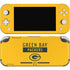 NFL Green Bay Packers Yellow Performance Series Nintendo Switch Lite Skin
