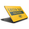 NFL Green Bay Packers Yellow Performance Series HP Notebook Skin