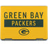 NFL Green Bay Packers Yellow Performance Series Notebook 9 Pro 13in (2017) Skin