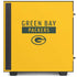 NFL Green Bay Packers Yellow Performance Series NZXT H510 Compact ATX Mid-Tower Case Skin