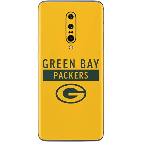 NFL Green Bay Packers Yellow Performance Series OnePlus 7 Pro Skin