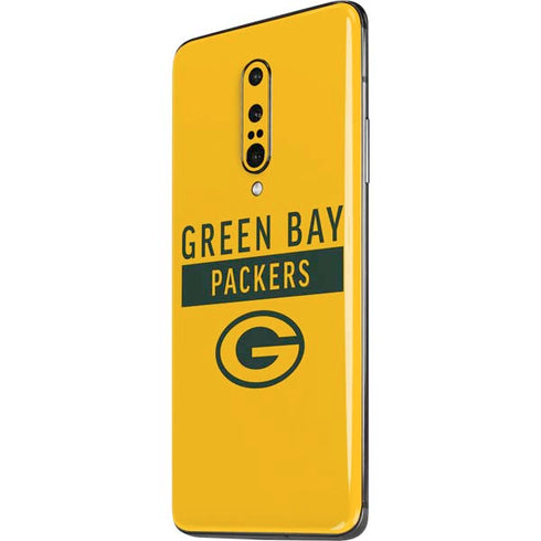 NFL Green Bay Packers Yellow Performance Series OnePlus 7 Pro Skin