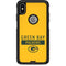 NFL Green Bay Packers Yellow Performance Series Otterbox Commuter iPhone Skin