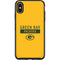 NFL Green Bay Packers Yellow Performance Series Otterbox Symmetry iPhone Skin