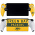 NFL Green Bay Packers Yellow Performance Series PlayStation Portal Remote Player Skin