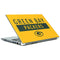 NFL Green Bay Packers Yellow Performance Series Portege Z30t/Z30t-A Skin