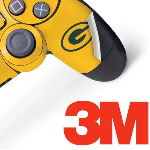 NFL Green Bay Packers Yellow Performance Series PS4 Controller Skin