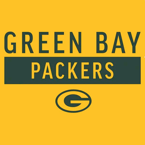 NFL Green Bay Packers Yellow Performance Series PS4 Pro/Slim Controller Skin