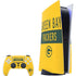 NFL Green Bay Packers Yellow Performance Series PS5 Bundle Skin