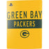 NFL Green Bay Packers Yellow Performance Series PS5 Digital Edition Bundle Skin