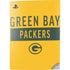 NFL Green Bay Packers Yellow Performance Series PS5 Digital Edition Console Skin