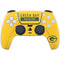 NFL Green Bay Packers Yellow Performance Series PS5 Controller Skin