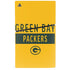 NFL Green Bay Packers Yellow Performance Series PS5 Slim Disk Bundle Skin