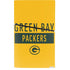 NFL Green Bay Packers Yellow Performance Series PS5 Slim Digital Edition Console Skin
