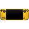 NFL Green Bay Packers Yellow Performance Series Steam Deck Handheld Gaming Computer Skin