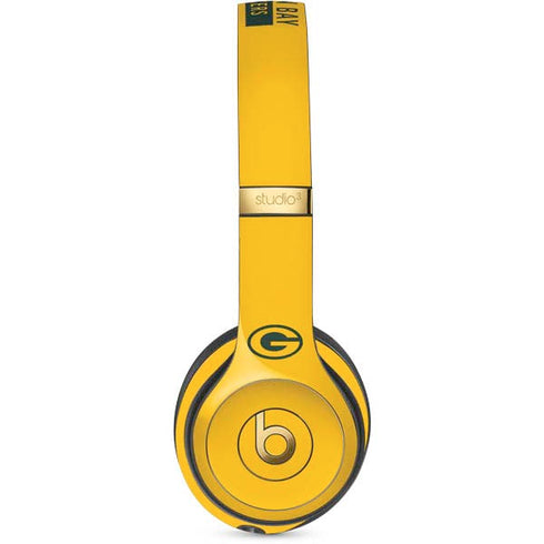 NFL Green Bay Packers Yellow Performance Series Studio Wireless 3 Skin