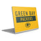 NFL Green Bay Packers Yellow Performance Series Surface Book 2 15in Skin