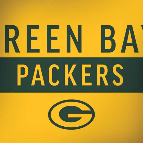 NFL Green Bay Packers Yellow Performance Series Surface Book 2 15in Skin