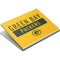 NFL Green Bay Packers Yellow Performance Series Surface Book Skin
