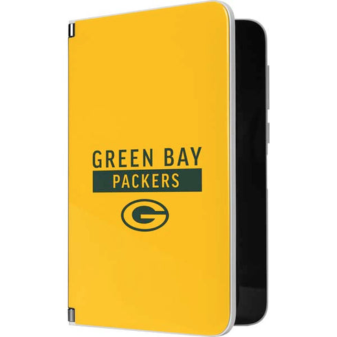 NFL Green Bay Packers Yellow Performance Series Surface Duo Skin