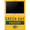 NFL Green Bay Packers Yellow Performance Series Surface Go Skin