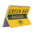 NFL Green Bay Packers Yellow Performance Series Surface Go Skin