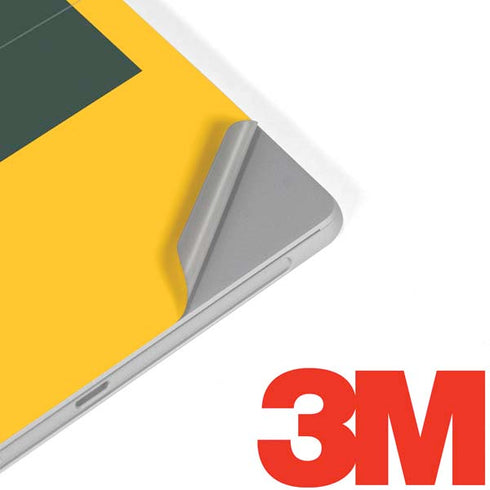 NFL Green Bay Packers Yellow Performance Series Surface Go Skin