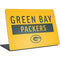 NFL Green Bay Packers Yellow Performance Series Surface Laptop 4 15in Skin