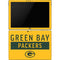 NFL Green Bay Packers Yellow Performance Series Surface Pro 6 Skin