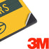 NFL Green Bay Packers Yellow Performance Series Surface Pro 6 Skin