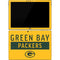NFL Green Bay Packers Yellow Performance Series Surface Pro 7 Skin