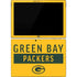 NFL Green Bay Packers Yellow Performance Series Surface Pro 7 Skin