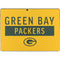NFL Green Bay Packers Yellow Performance Series Surface Pro 8 Skin