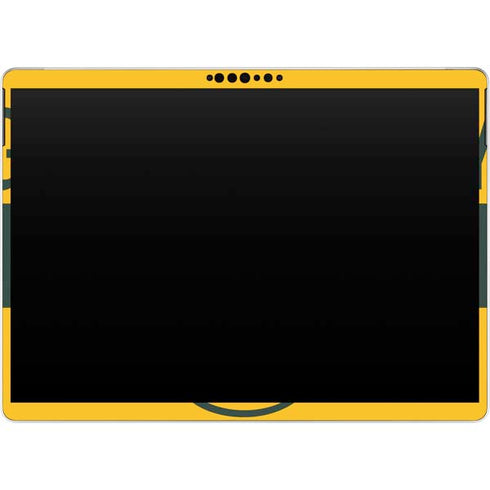 NFL Green Bay Packers Yellow Performance Series Surface Pro 8 Skin