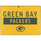 NFL Green Bay Packers Yellow Performance Series Surface Pro 9 Skin