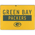 NFL Green Bay Packers Yellow Performance Series Surface Pro 9 Skin