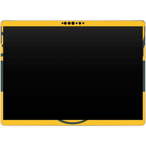 NFL Green Bay Packers Yellow Performance Series Surface Pro 9 Skin