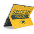 NFL Green Bay Packers Yellow Performance Series Surface Pro 9 Skin