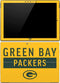 NFL Green Bay Packers Yellow Performance Series Surface Pro (2017) Skin