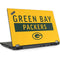 NFL Green Bay Packers Yellow Performance Series Lenovo ThinkPad Skin