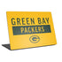 NFL Green Bay Packers Yellow Performance Series Universal Laptop 12in (9.8 x 6.8in) Skin