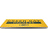 NFL Green Bay Packers Yellow Performance Series Universal Laptop 12in (9.8 x 6.8in) Skin