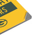 NFL Green Bay Packers Yellow Performance Series Universal Laptop 12in (9.8 x 6.8in) Skin