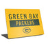 NFL Green Bay Packers Yellow Performance Series Universal Laptop 16in (13 x 9.4in) Skin