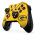 NFL Green Bay Packers Yellow Performance Series Xbox One Elite Controller Skin