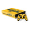NFL Green Bay Packers Yellow Performance Series Xbox One X Bundle Skin