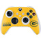 NFL Green Bay Packers Yellow Performance Series Xbox Series S Controller Skin