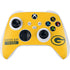 NFL Green Bay Packers Yellow Performance Series Xbox Series S Controller Skin