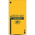 NFL Green Bay Packers Yellow Performance Series Xbox Series X Console Skin