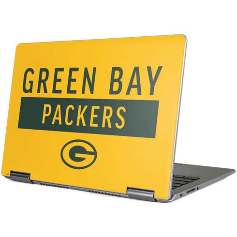 NFL Green Bay Packers Yellow Performance Series Yoga 710 14in Skin